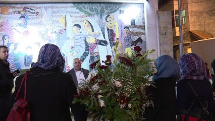 مسيرة فلسطينية دعما للسلام