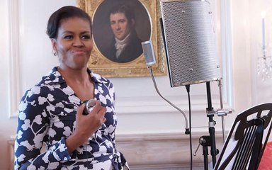 Michelle Obama se lance dans le rap - ZAPPING ACTU DU 11/12/2015