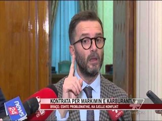 Kontrata për markimin e karburantit - News, Lajme - Vizion Plus