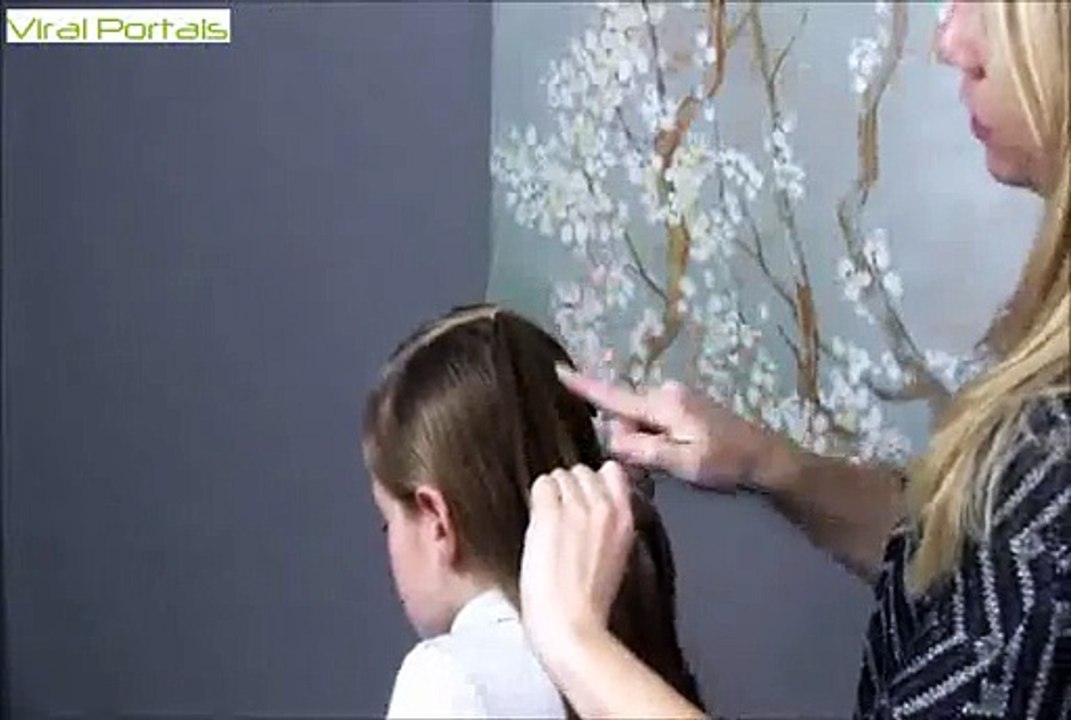 Christmas Tree Hairstyle