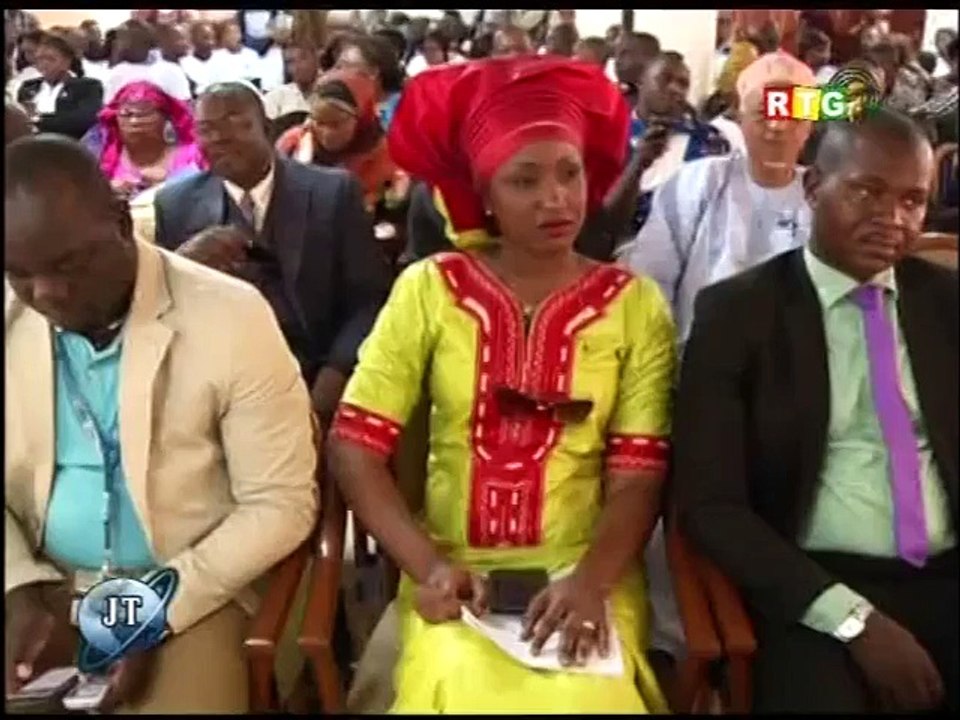 JT 20H de la  RTG du 10 décembre 2015