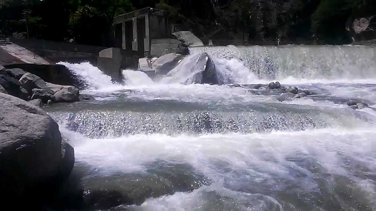 water fall