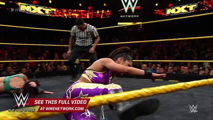 Bayley vs. Peyton Royce- WWE NXT, Dec. 9, 2015