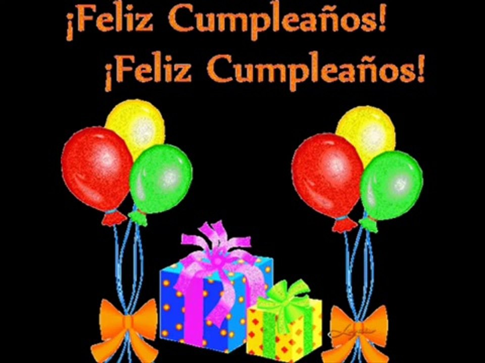 Feliz Cumpleaños