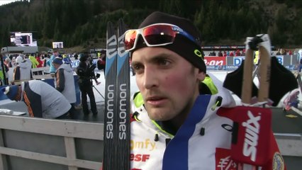 Biathlon - CM (H) - Hochfilzen : Simon Desthieux «Je me suis fais plaisir»