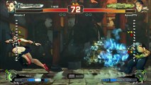 Minako Z (Chun-Li) vs AmoniPTV (Ryu) SSFIV Arcade Edition 2012 PC