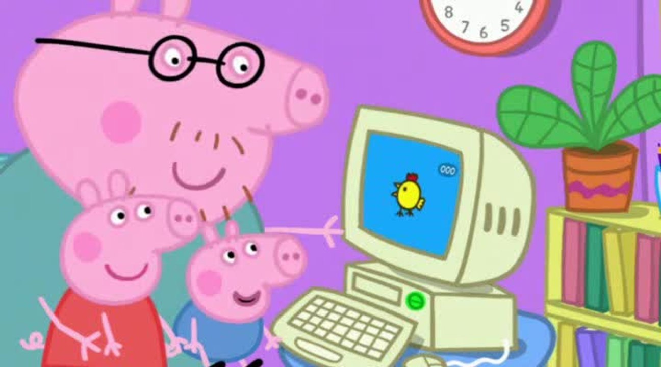 Peppa Pig│07 - Mummy Pig at Work