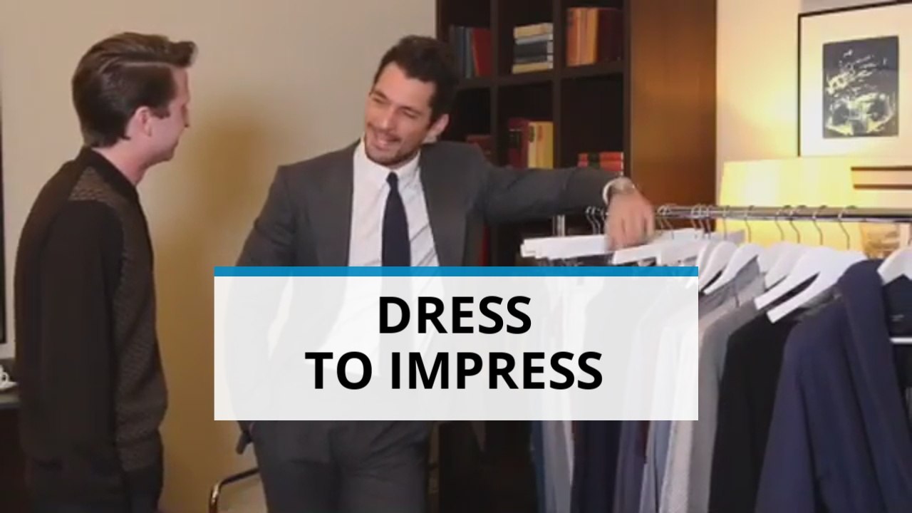 David Gandy doesn't 'just hang around in underwear'