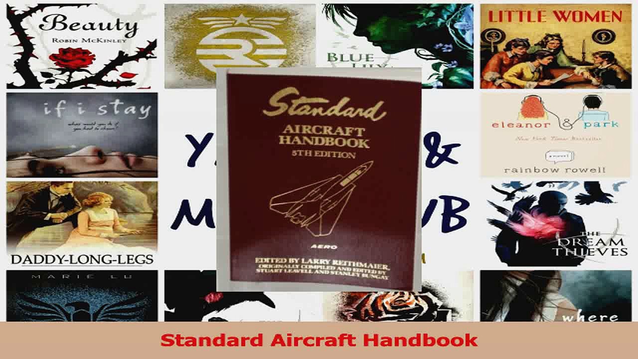 PDF Download  Standard Aircraft Handbook Download Full Ebook