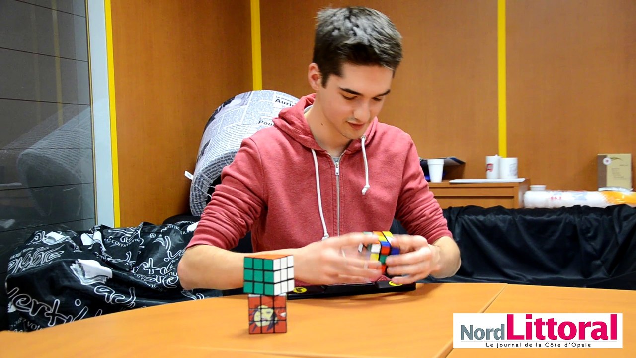 Comment faire un Rubik's cube en quelques secondes