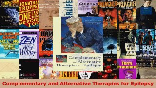 Read  Complementary and Alternative Therapies for Epilepsy PDF Online