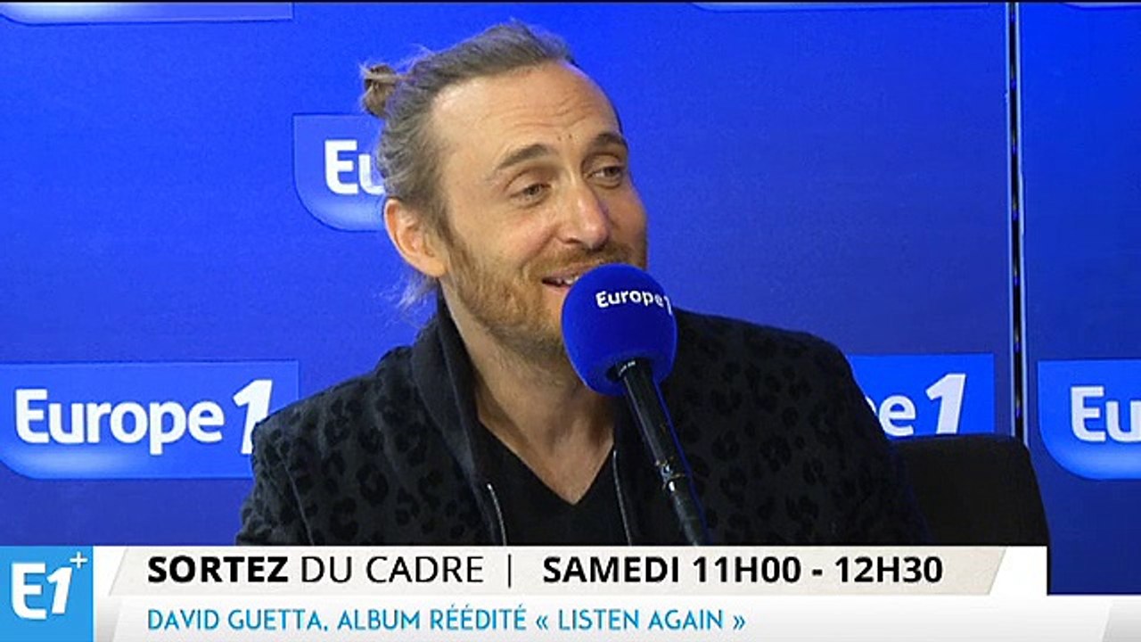 David Guetta au sujet des attentats : "Il ne faut pas avoir peur"