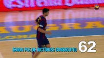 Especial 73 victòries: El rècord d'imbatibilitat és blaugrana