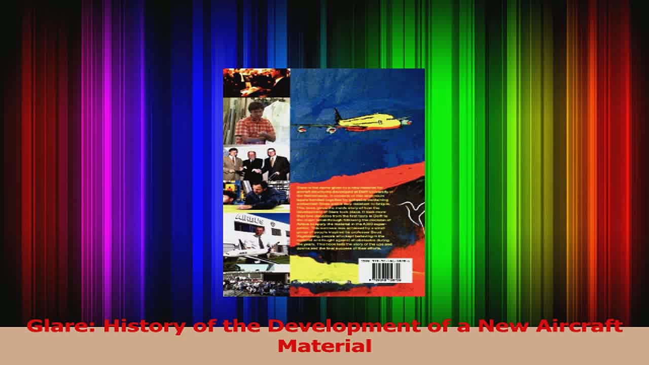 PDF Download  Glare History of the Development of a New Aircraft Material PDF Online