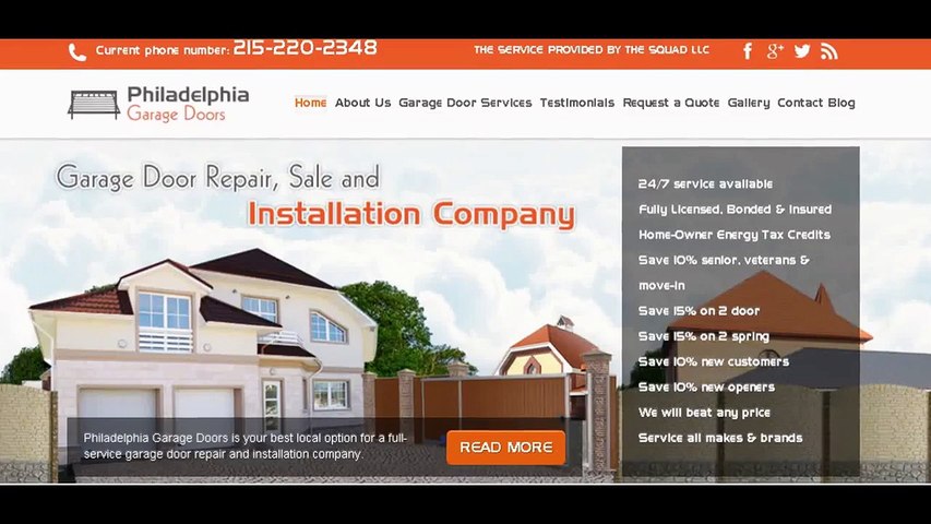 Philadelphia Garage Doors Repair Www Philadelphiagaragedoors Net