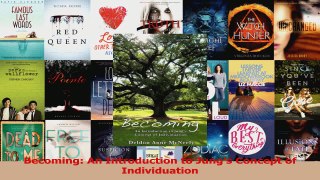 Becoming An Introduction to Jungs Concept of Individuation PDF