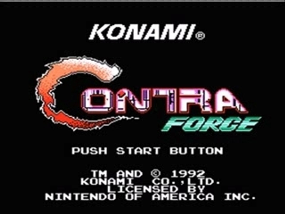 Contra Force : Intro