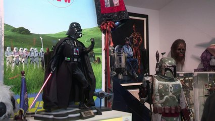 عشاق "ستار وورز" يتقمصون شخصيات السلسلة العالمية