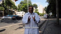 Agnaldo Timóteo parabeniza cidade de Belo Horizonte