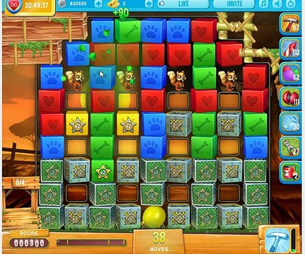 Pet Rescue Saga-Level 1171-No Boosters