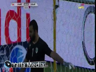 أهداف مباراة ( الإمارات 0-2 الشباب ) دورى الخليج العربى الاماراتى