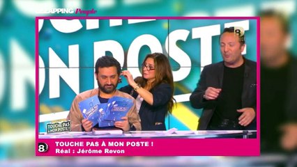 Cyril Hanouna mange un piment et agonise en direct