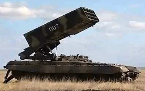 Огнедышащий «Буратино» против ИГИЛ: США в восторге от возможностей ТОС-1