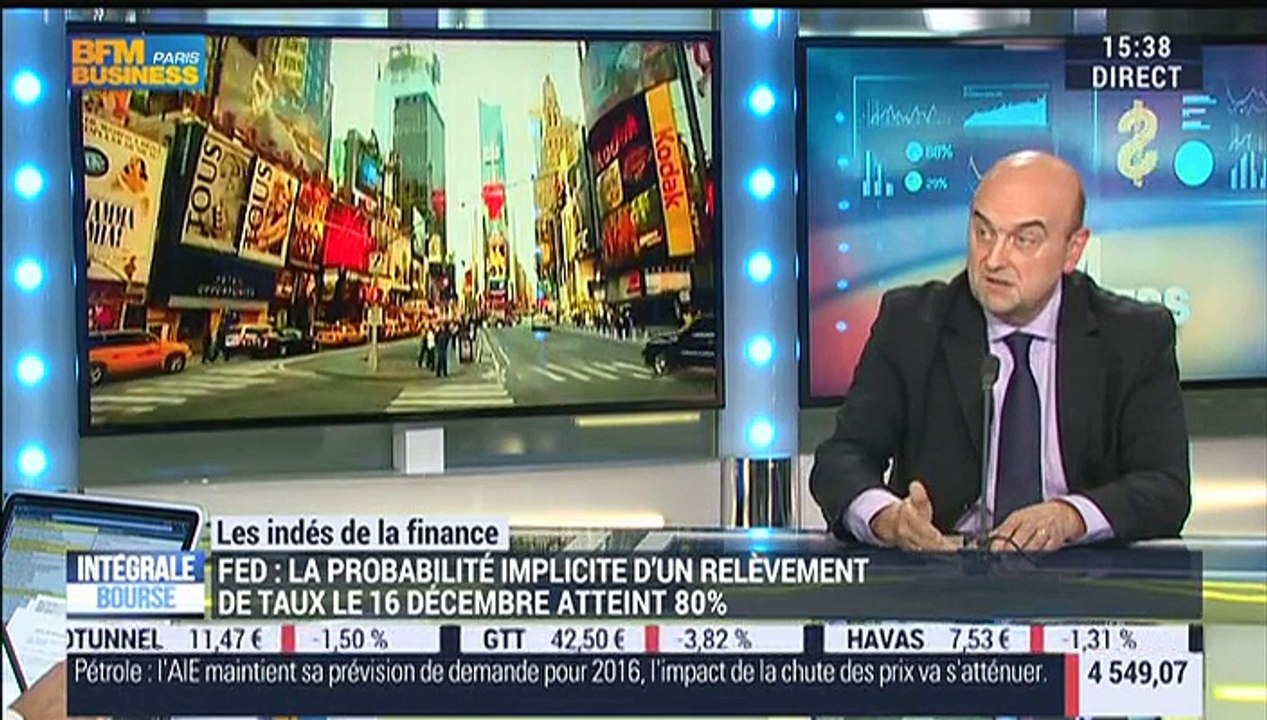 Les indés de la finance: "Augmenter les taux et passer dans une restriction de monnaie casseraient la croissance aux États-Unis", Éric Galiègue – 11/12