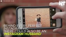 'Instagram Husband' Sketch Goes Viral