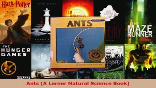 Read  Ants A Lerner Natural Science Book EBooks Online