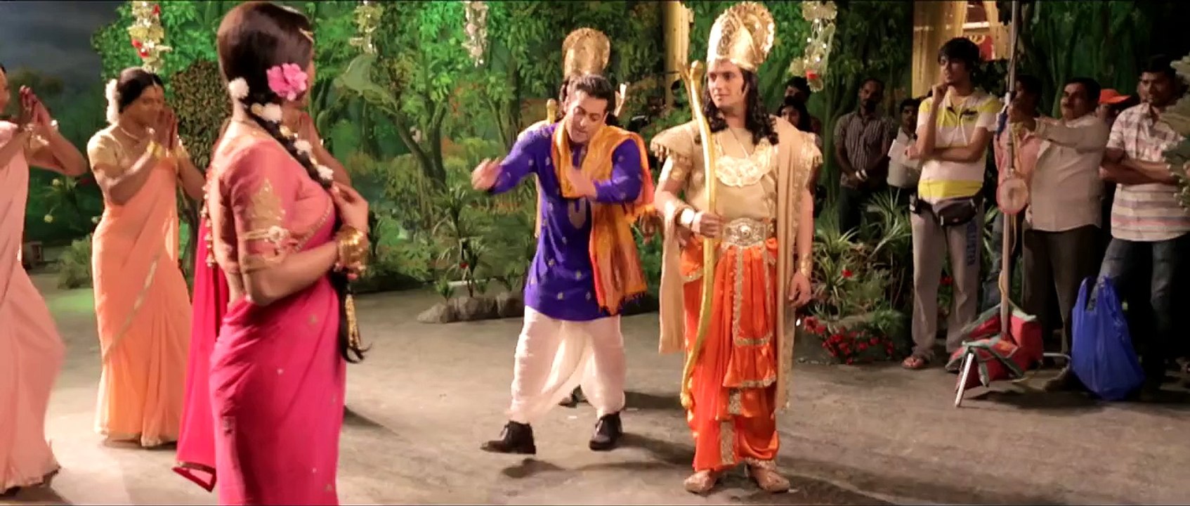 Making Of Prem Leela Song | Prem Ratan Dhan Payo | Salman Khan, Sooraj Barjatya, Himesh Reshammiya