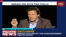 KPK Performance Will Help PTI To Win Next Elections - Imran Khan In India Today