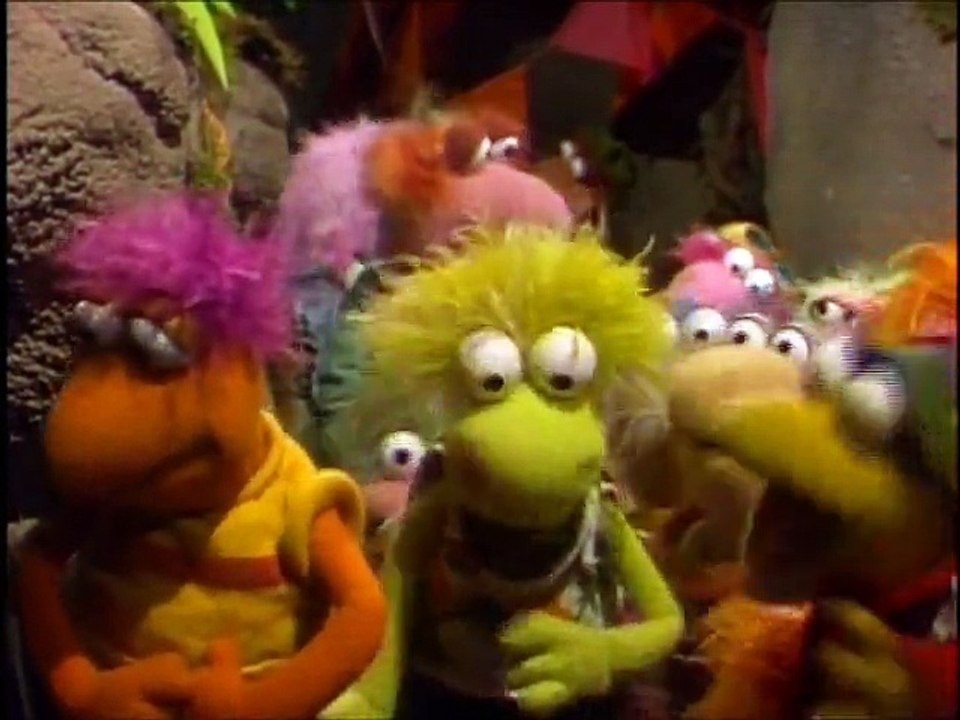 Mr. Conductor Visits Fraggle Rock Episode 45: Wembley and the Great ...