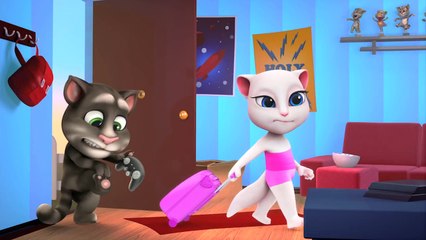 My Talking Tom ep.12 Whos the boss?!