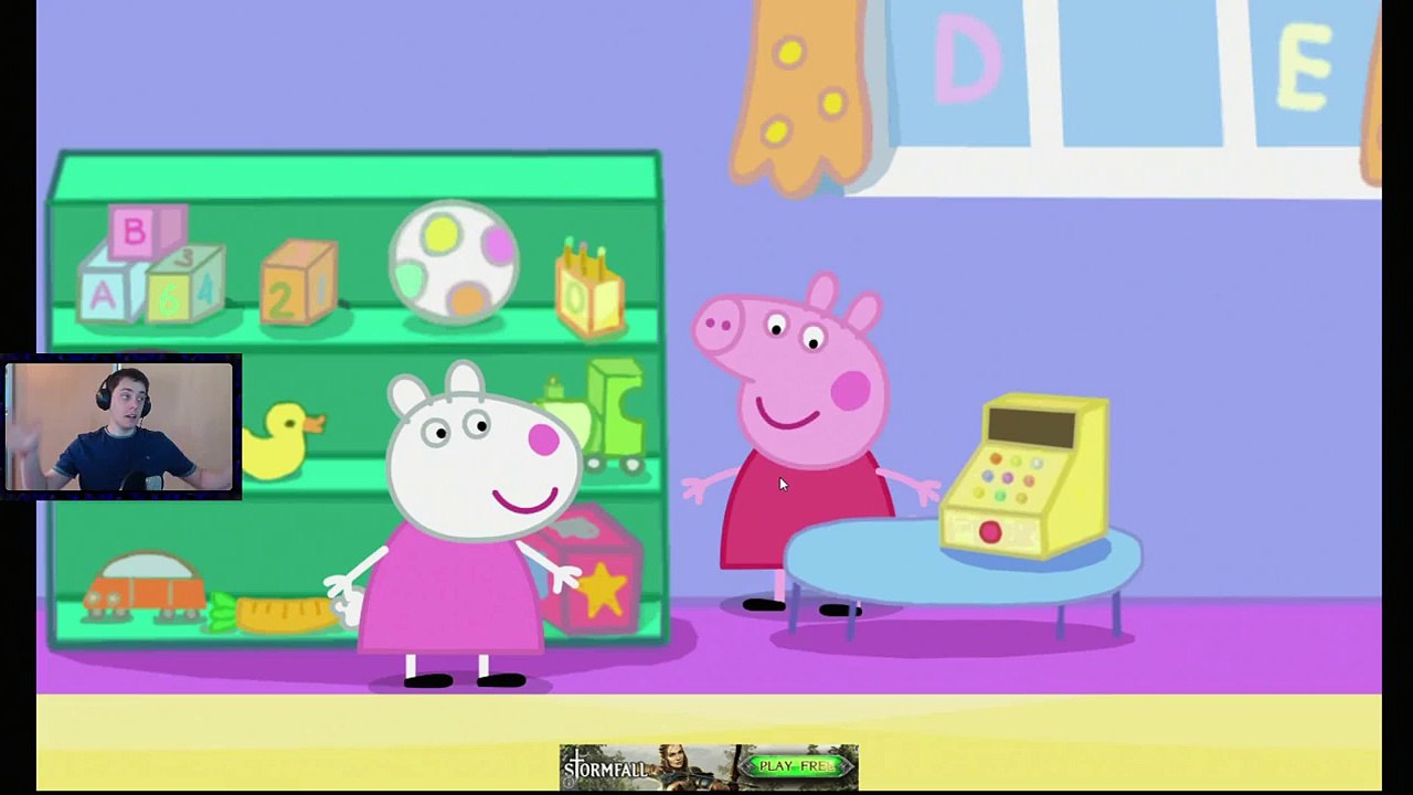 Świnka Peppa Po Polsku | Peppa Pig i Sklep z Zabawkami
