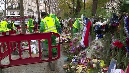 Attentats :le colossal travail de mémoire des Archives de Paris