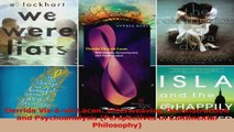 Derrida Visàvis Lacan Interweaving Deconstruction and Psychoanalysis Perspectives in Read Online