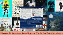 Read  Microsoft Business Intelligence Tools for Excel Analysts EBooks Online
