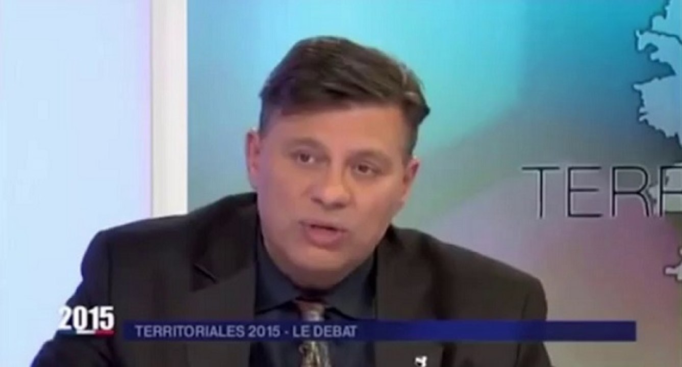 La galère d'un candidat FN lors d'un débat pour les régionales 2015