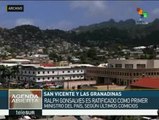 Ratifican a Gonsalves como 1er ministro de Sn Vicente y las Granadinas