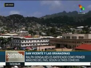 Ratifican a Gonsalves como 1er ministro de Sn Vicente y las Granadinas