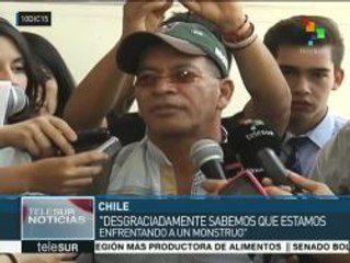 Chile: padres de 43 normalistas buscan apoyo internacional