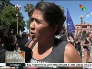 Abuelas de Plaza de Mayo: Defenderemos los derechos conquistados
