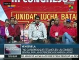 Maduro insta a fortalecer la defensa de los pueblos de América Latina