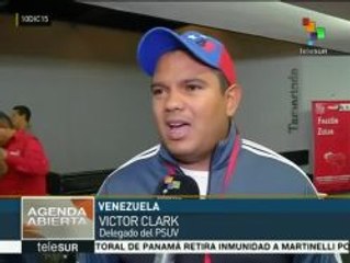 Venezuela: delegados del PSUV sugieren cambios en el gobierno