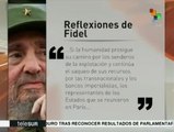 Fidel Castro envía carta a Nicolás Maduro tras los comicios del 6D