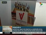 Banco de Venezuela ha destinado fondos millonarios a inversión social