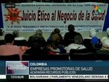 Colombia: denuncian deficiencias en el sistema de salud