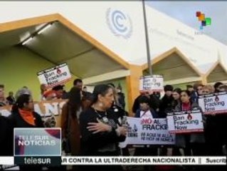 Francia: activistas denuncian violación de DD.HH. en COP21