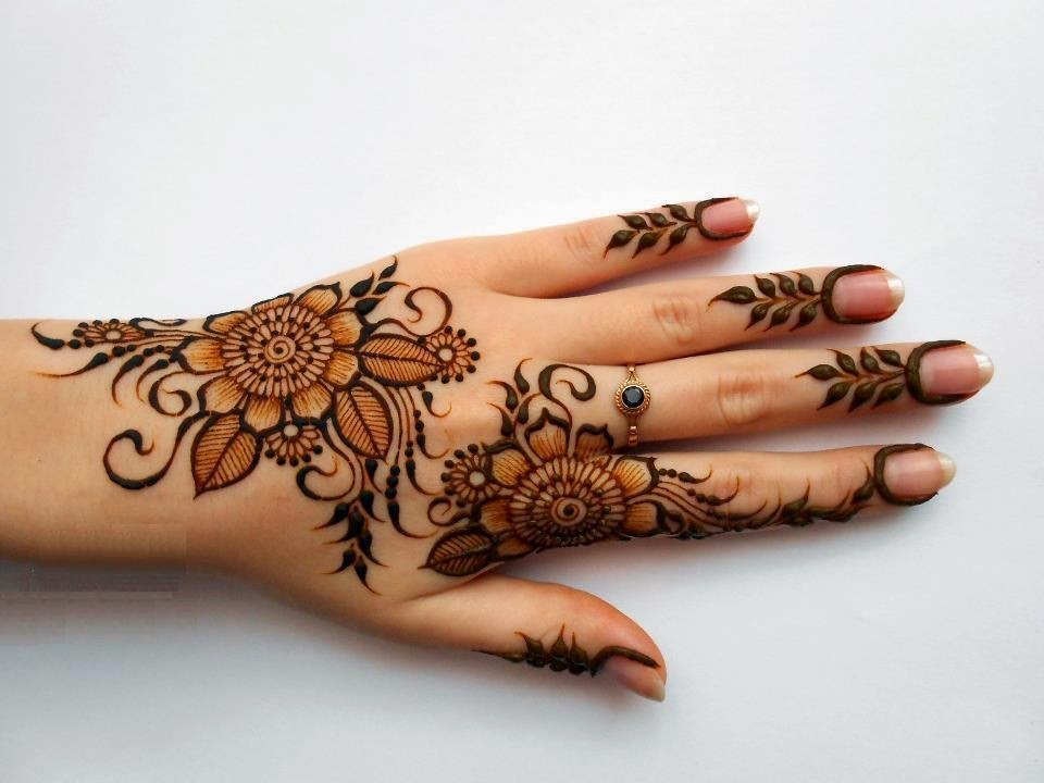 Easy and Cute Mehndi Design Tutorial